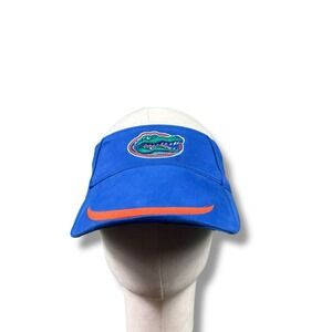 VTG Y2K Nike Florida Gators Visor Strap Back Hat GUC Rare Steve Spurrier UF